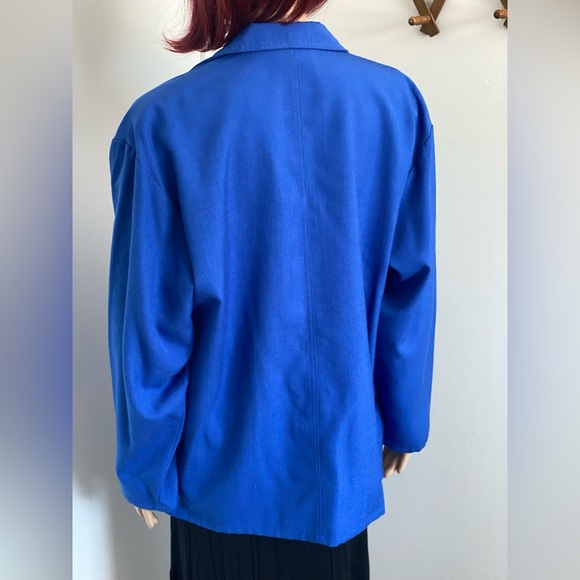 Vintage Clasile Blue Blazer - Picture 12 of 14